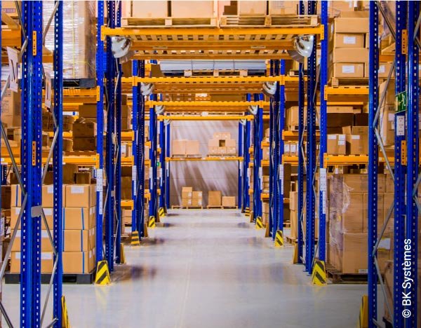 BK Systèmes logiciel WMS APS supply chain logistique
