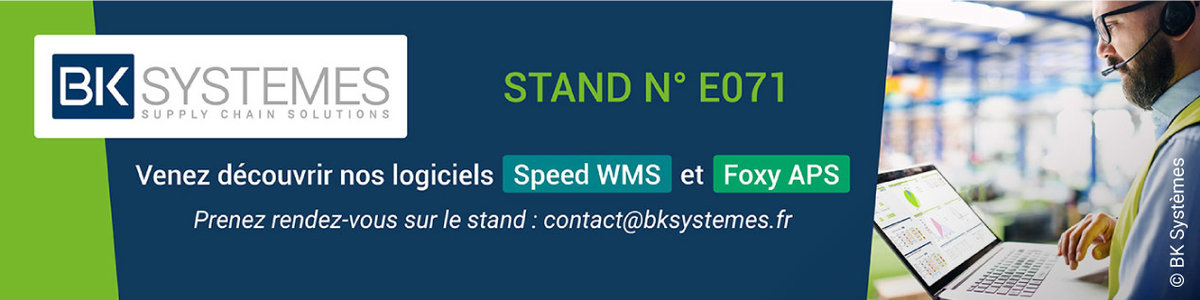 BK Systèmes WMS APS gestion entrepôt stock logistique informatique supply chain