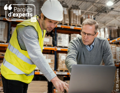 BK Systèmes WMS APS logistique logiciel supply chain gestion stock entrepot