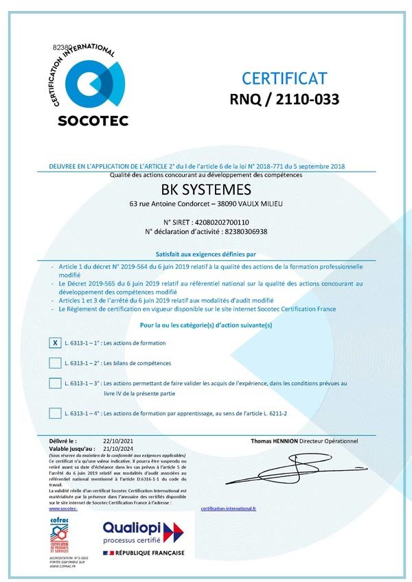 BK Systèmes WMS APS logiciel gestion stock entrepôt logistique supply chain