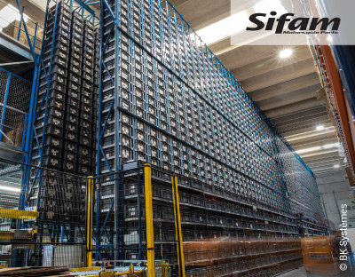 BK Systèmes Sifam WMS APS Speed Foxy supply chain logistique entrepot logiciel gestion stock