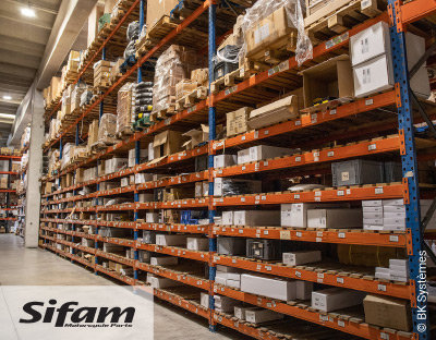 BK Systèmes Sifam WMS APS Speed Foxy supply chain logistique entrepot logiciel gestion stock