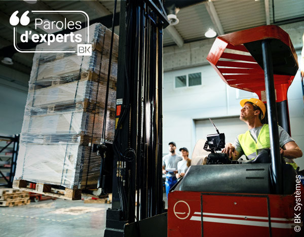 BK Systèmes WMS APS TMS logiciel gestion stock supply chain logistique entrepôt