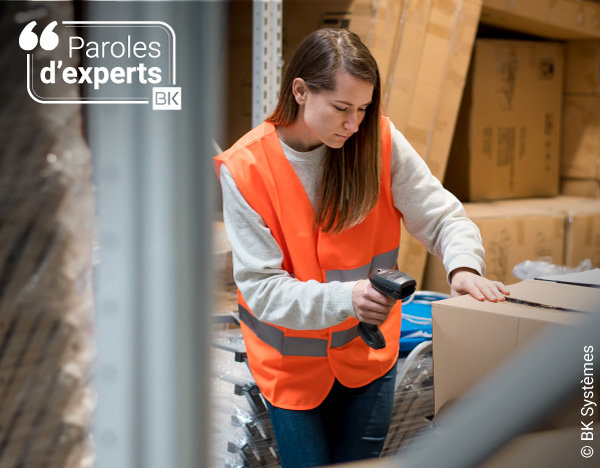 BK Systèmes WMS APS logiciel supply chain logistique gestion stock entrepot