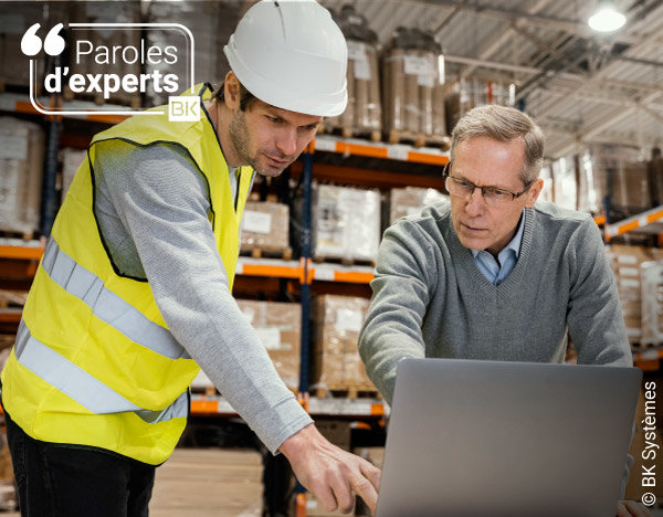 BK Systèmes logiciel supply chain logistique WMS APS entrepot
