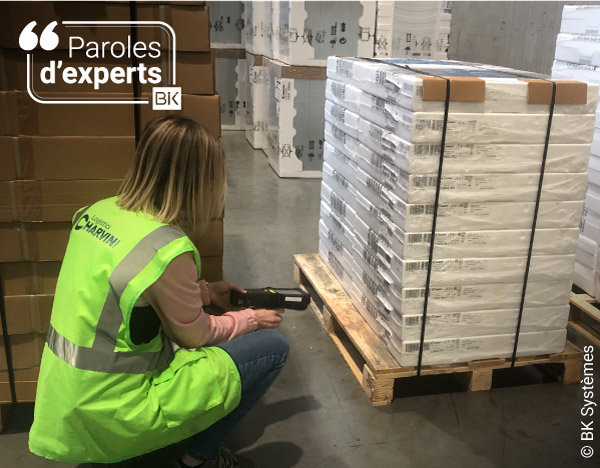 BK Systèmes WMS APS logiciel supply chain logistique gestion stock approvisionnement entrepôt