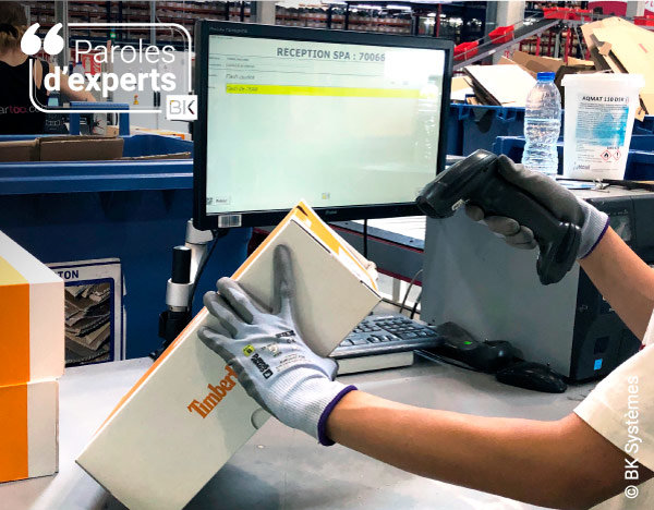 BK Systèmes WMS APS logiciel supply chain logistique gestion stock entrepôt