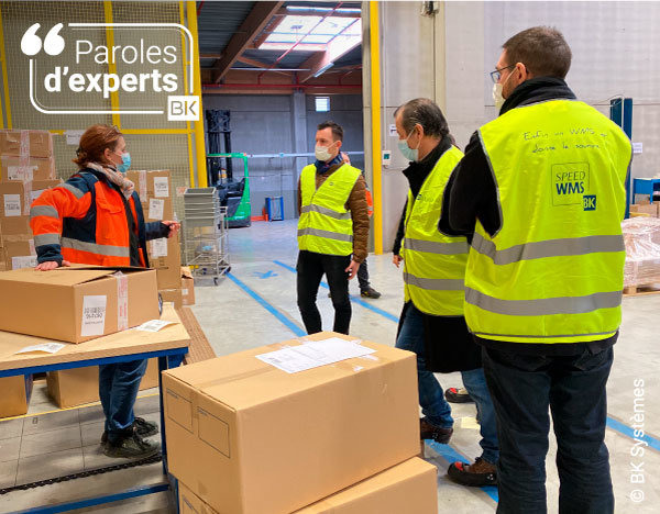BK Systèmes WMS APS logiciel supply chain logistique gestion stock approvisionnement entrepôt