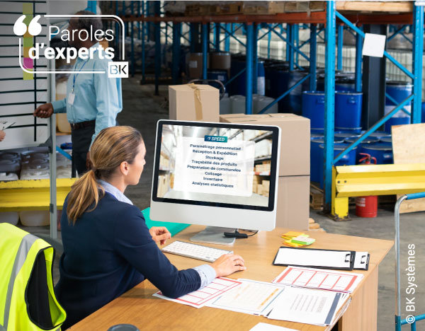 BK Systèmes WMS APS logiciel supply chain logistique gestion stock entrepôt