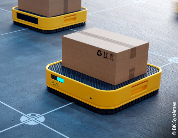 BK Systèmes WMS APS logiciel logistique gestion stock entrepôt supply chain