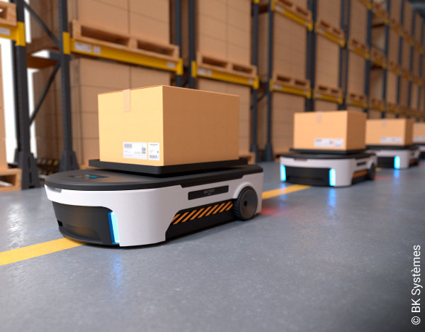 BK Systèmes WMS APS logiciel logistique gestion stock entrepôt supply chain