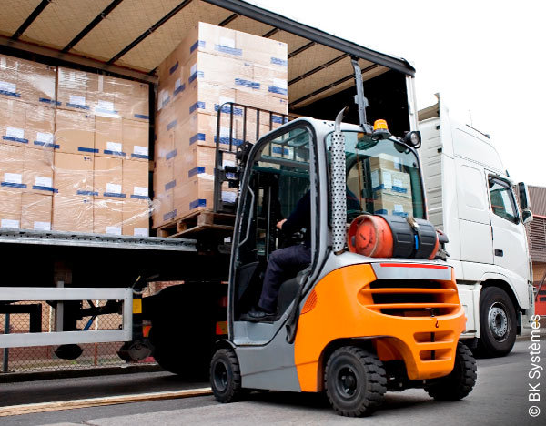 BK Systèmes WMS APS gestion logistique logiciel supply chain stock entrepôt