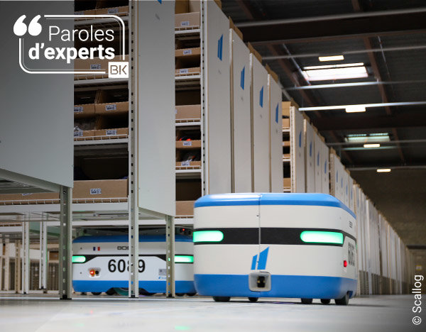 BK Systèmes WMS APS logiciel logistique gestion stock entrepôt supply chain