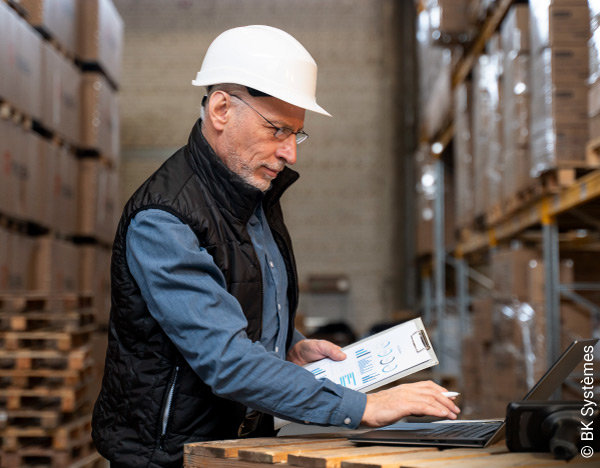 BK Systèmes WMS APS logiciel supply chain gestion stock entrepôt logistique