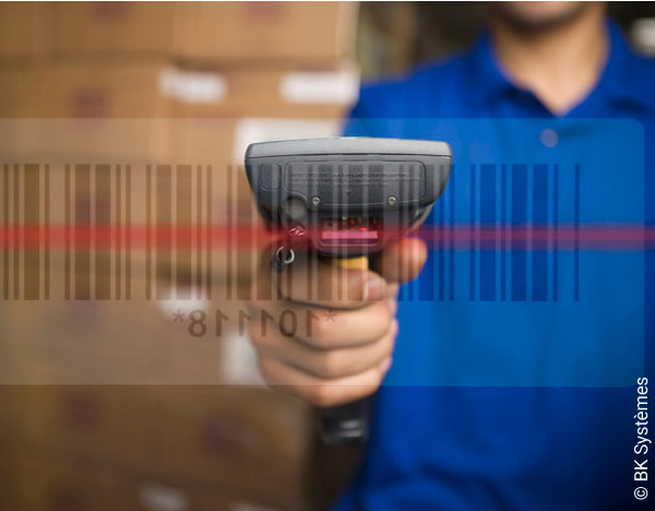 BK Systèmes WMS APS logiciel supply chain gestion stock logistique entrepôt