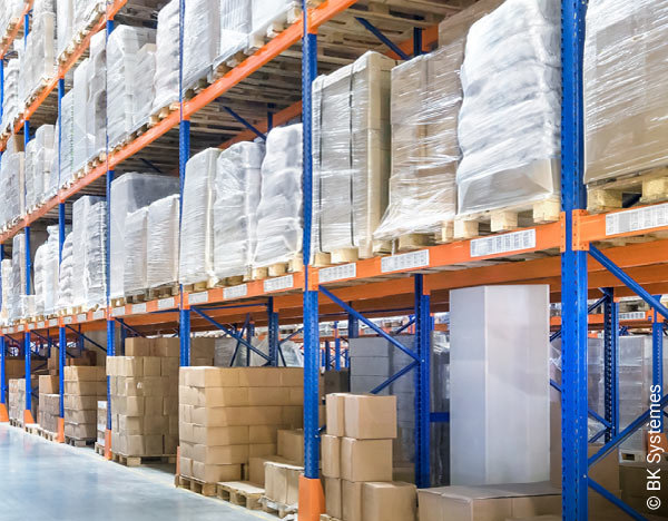 BK Systèmes WMS APS logiciel supply chain gestion stock logistique entrepôt