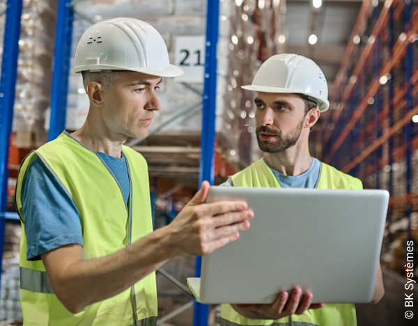 BK Systèmes WMS APS logiciel supply chain gestion stock entrepôt logistique
