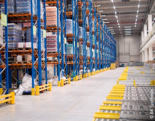 BK Systèmes WMS APS logiciel supply chain gestion stock entrepôt logistique