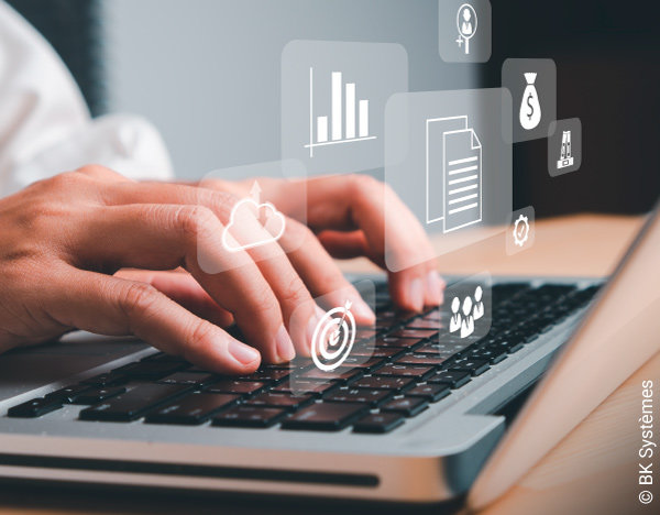 BK Systèmes WMS APS logiciel supply chain gestion stock entrepôt logistique