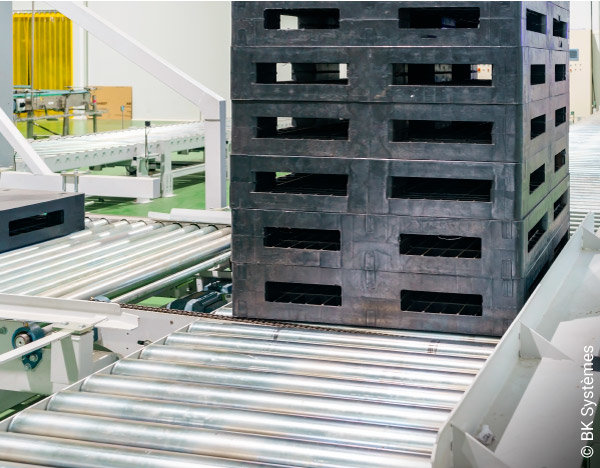 BK Systèmes WMS APS logiciel logistique supply chain gestion stock entrepôt approvisionnement