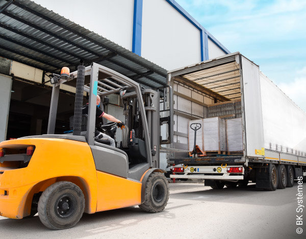 BK Systèmes WMS APS logiciel logistique supply chain gestion stock entrepôt approvisionnement