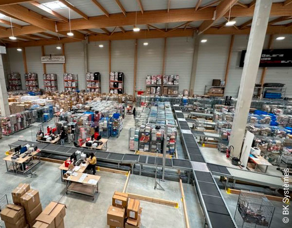 BK Systèmes WMS APS logiciel supply chain logistique gestion stock approvisionnement entrepôt