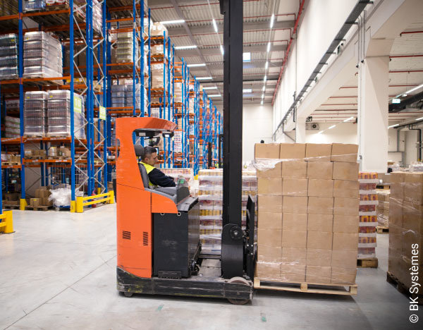 BK Systèmes WMS APS logiciel supply chain gestion stock logistique approvisionnement entrepôt