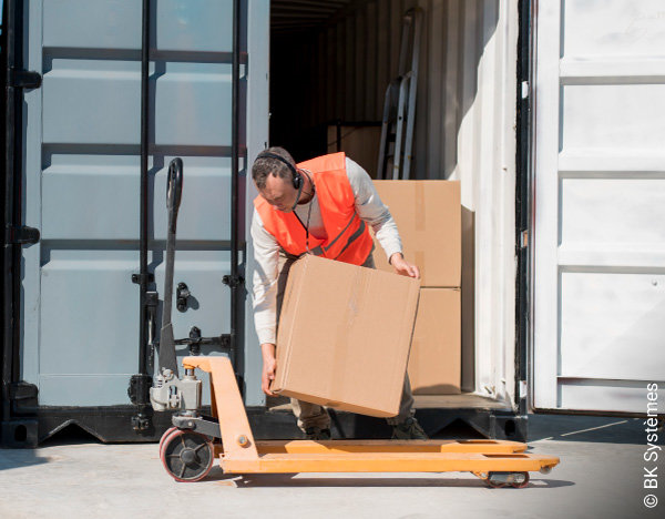 BK Systèmes WMS APS logiciel supply chain gestion stock logistique approvisionnement entrepôt