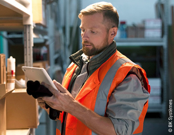 BK Systèmes WMS APS logiciel supply chain gestion stock logistique approvisionnement entrepôt