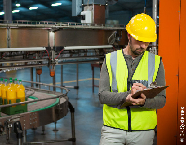 BK Systèmes WMS APS logiciel supply chain gestion stock logistique approvisionnement entrepôt