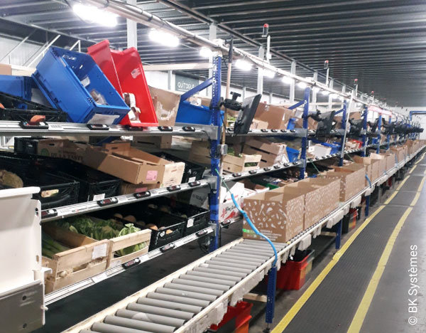 BK Systèmes Quitoque WMS APS logiciel supply chain gestion stock approvisionnement entrepôt