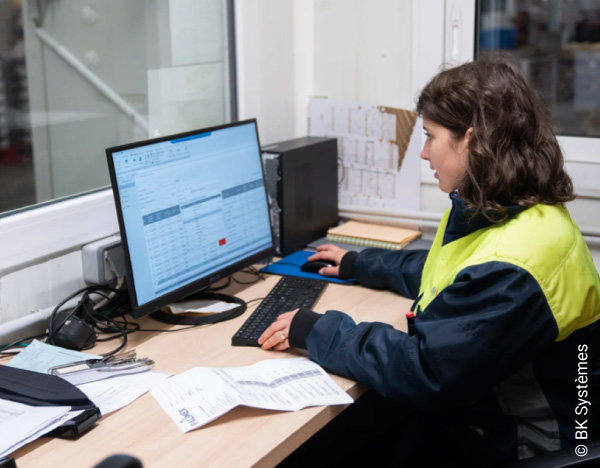 BK Systèmes Quitoque WMS APS logiciel supply chain gestion stock approvisionnement entrepôt