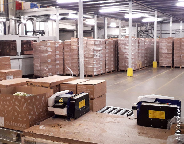 BK Systèmes Quitoque WMS APS logiciel supply chain gestion stock approvisionnement entrepôt