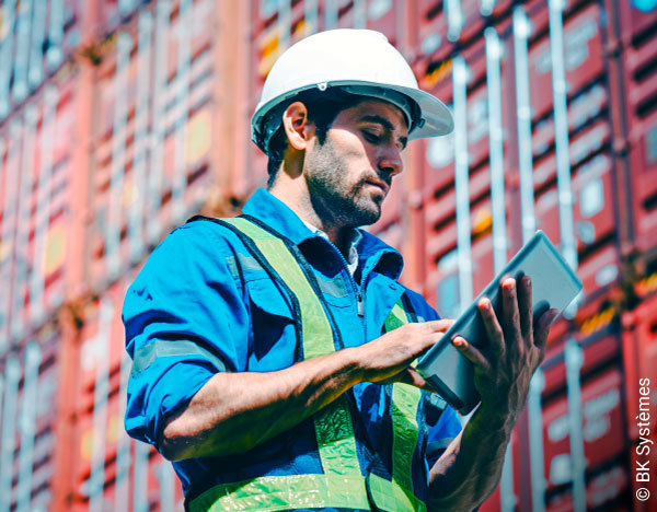 BK Systèmes WMS APS logiciel supply chain logistique gestion stock entrepôt approvisionnement