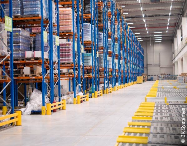 BK Systèmes WMS APS logiciel supply chain logistique gestion stock entrepôt approvisionnement