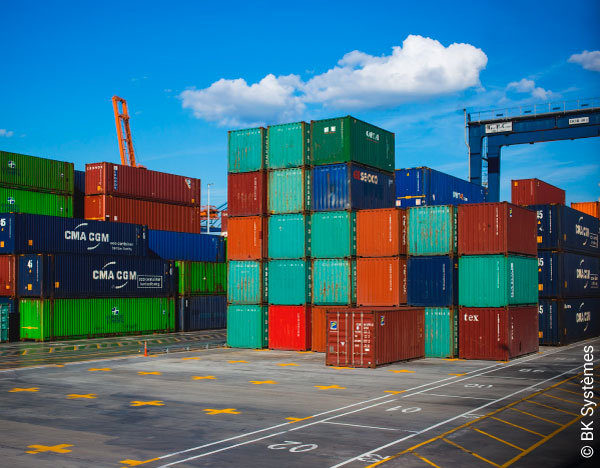 BK Systèmes WMS APS logiciel gestion stock approvisionnement entrepot logistique