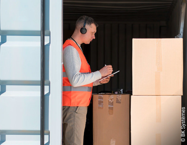BK Systèmes WMS APS logiciel gestion stock approvisionnement entrepot logistique