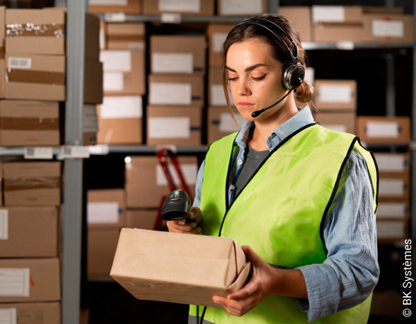 BK Systèmes WMS APS logiciel gestion logistique picking supply chain gestion stock entrepôt