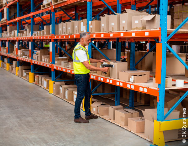 BK Systèmes WMS APS logiciel gestion logistique picking supply chain gestion stock entrepôt