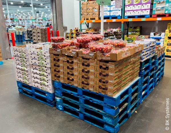 BK Systèmes WMS APS logiciel gestion stock supply chain entrepôt logistique