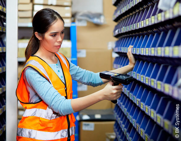 BK Systèmes WMS APS logiciel gestion logistique picking supply chain gestion stock entrepôt