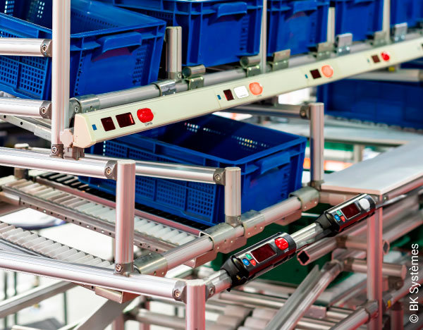 BK Systèmes WMS APS logiciel gestion logistique picking supply chain gestion stock entrepôt