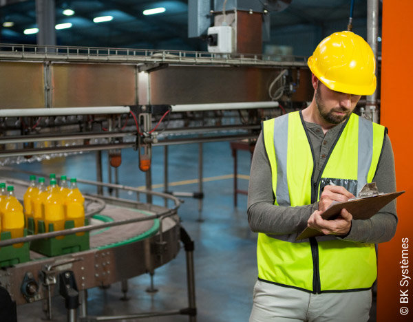 BK Systèmes WMS APS logiciel gestion stock logistique entrepôt supply chain