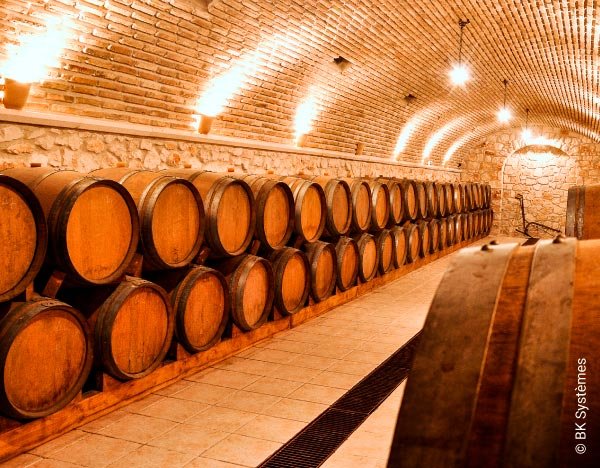 BK Systèmes WMS APS gestion alcool vin spiritueux logiciel gestion stock entrepôt logistique supply chain