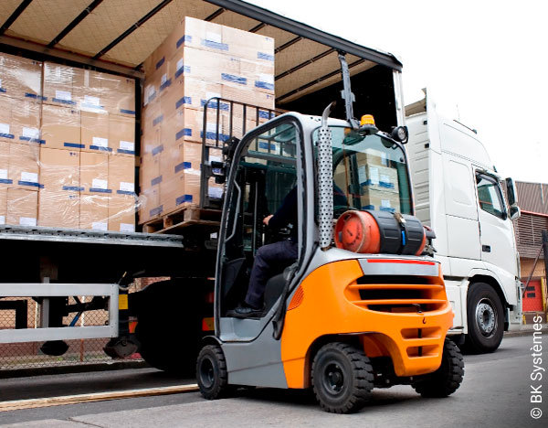 BK Systèmes WMS APS logiciel gestion stock logistique supply chain entrepôt