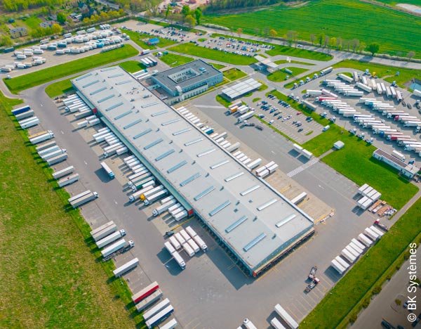 BK Systèmes WMS APS logiciel gestion logistique stock approvisionnement supply chain entrepôt