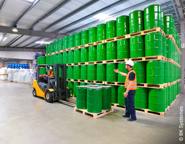 BK Systèmes WMS APS logiciel gestion logistique stock approvisionnement supply chain entrepôt