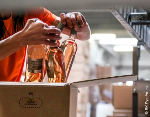 Dartess BK Systèmes Speed WMS logistique vins spiritueux supply chain ecommerce entrepôt