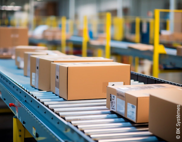 BK Systèmes WMS APS logiciel supply chain gestion logistique stock entrepôt