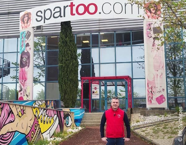 Spartoo BK Systèmes WMS APS gestion logistique logiciel supply chain stock entrepôt